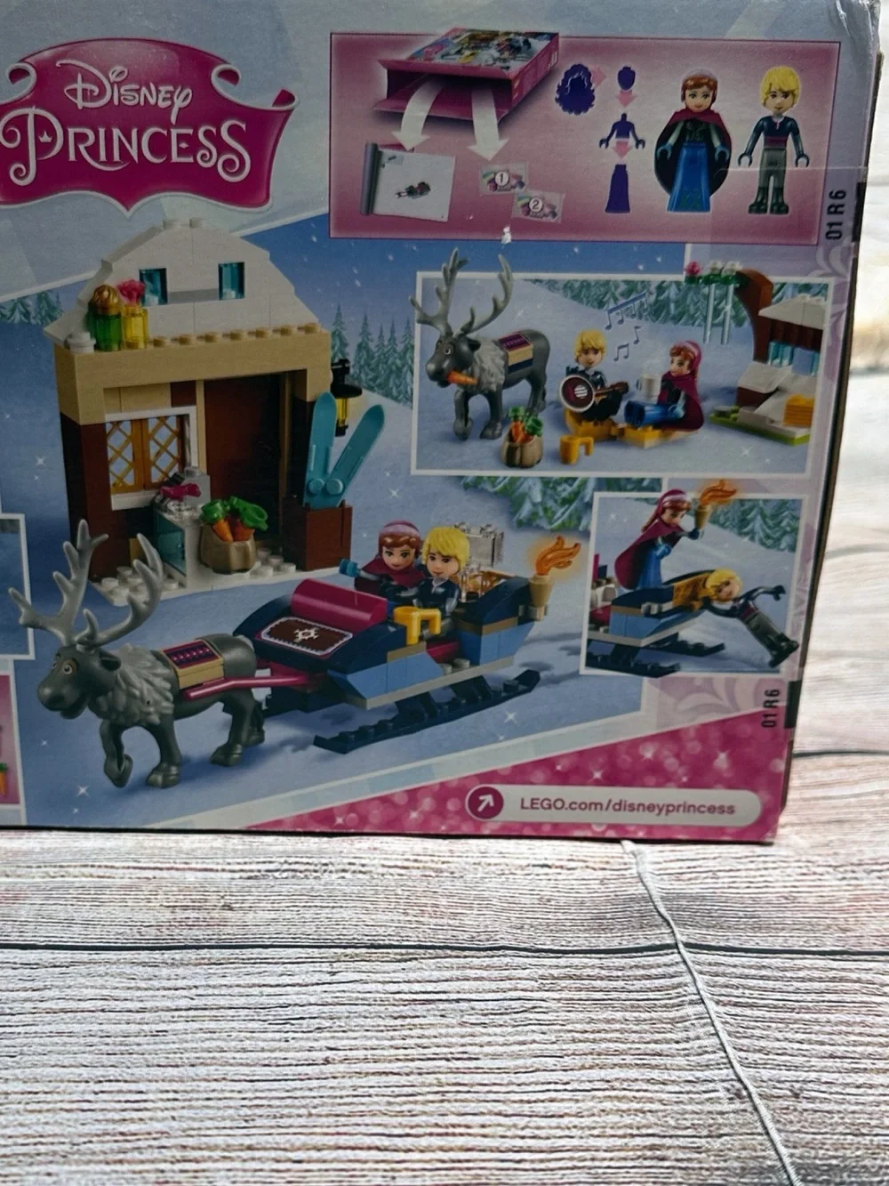 Lego Disney Princess Anna & Kristoff’s Sleigh Adventure, Set 41066 - New Sealed